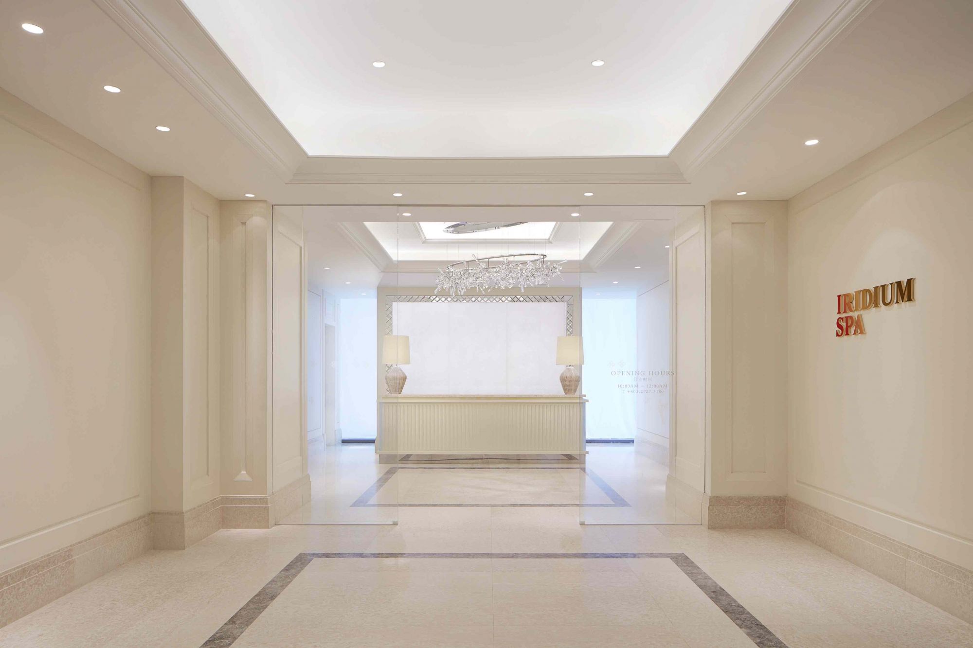 Iridium Spa. Photo: Courtesy of The St Regis Kuala Lumpur