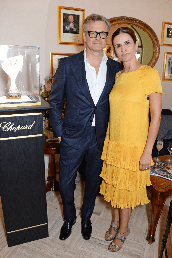 Colin and Livia Firth