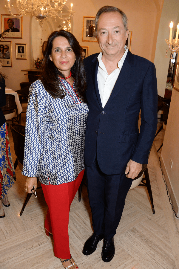 Enrica and Stefano Sassi