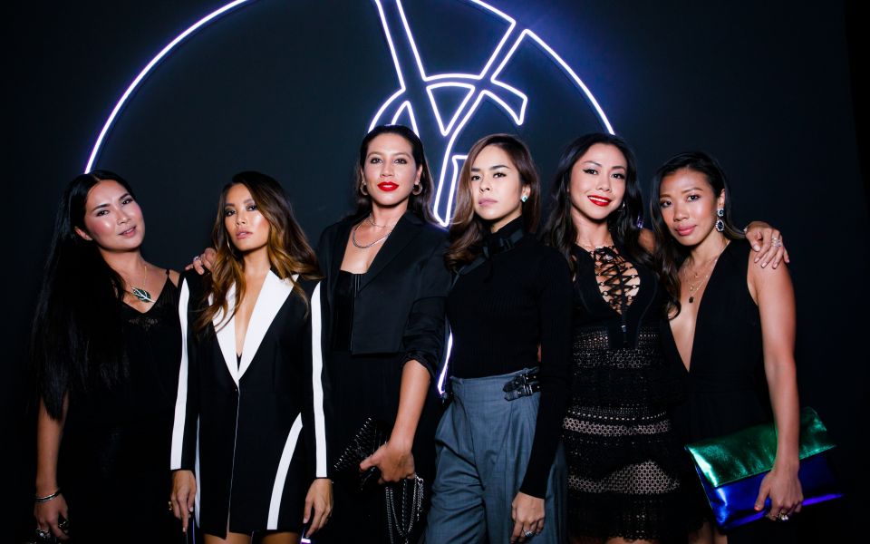 Angela Karto, Ung Yiu Lin, Zaireen Iskandar, Kim Raymond, Datin Sabrena Dani and Teo Yi Ping