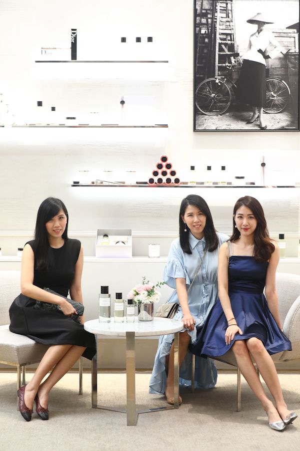 Cherlyn, Clairyn and Angeline Chong