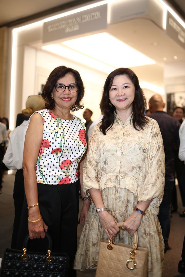 Esa Kumari and Bee Kheng