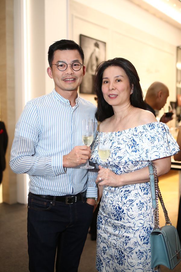 Alex Lee and Michelle Ooi