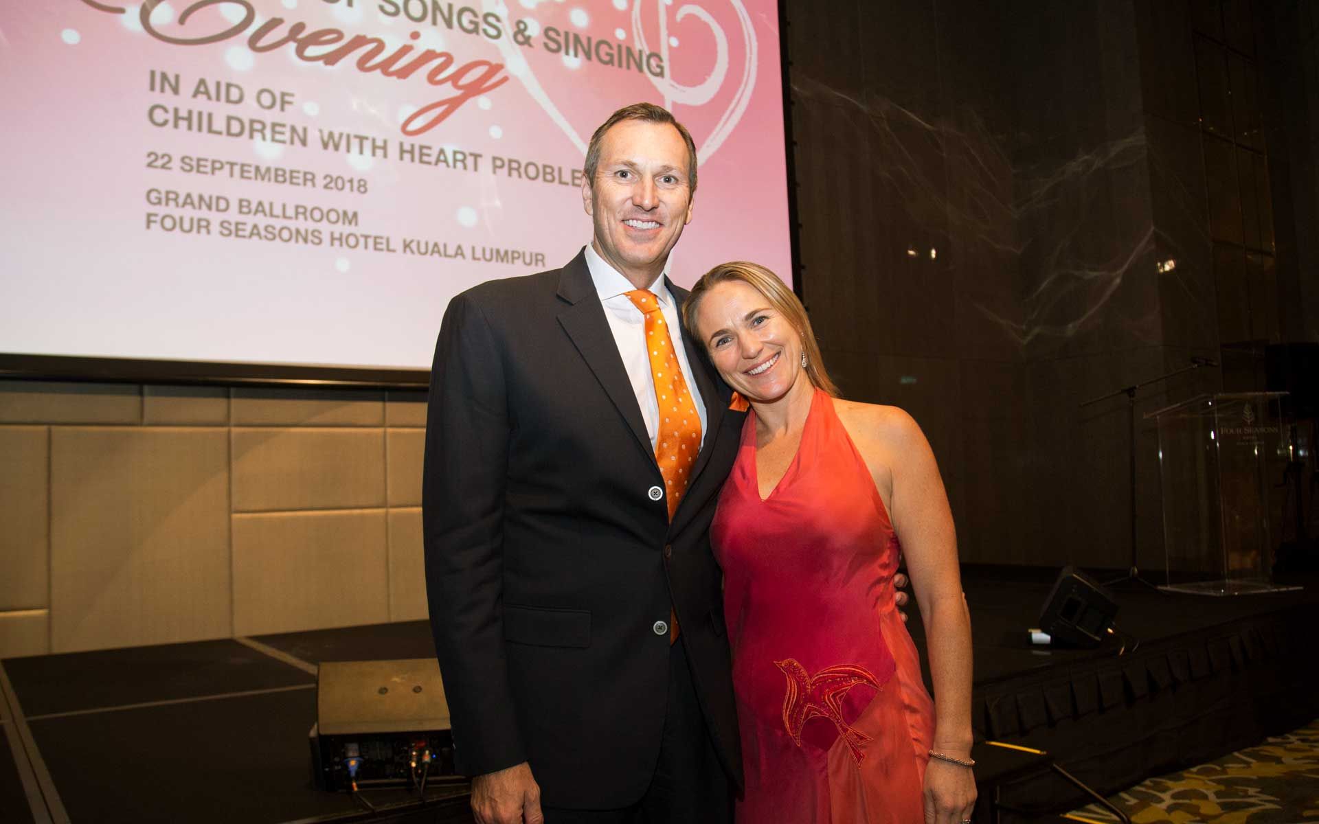 Nelson and Rebecca Hilton