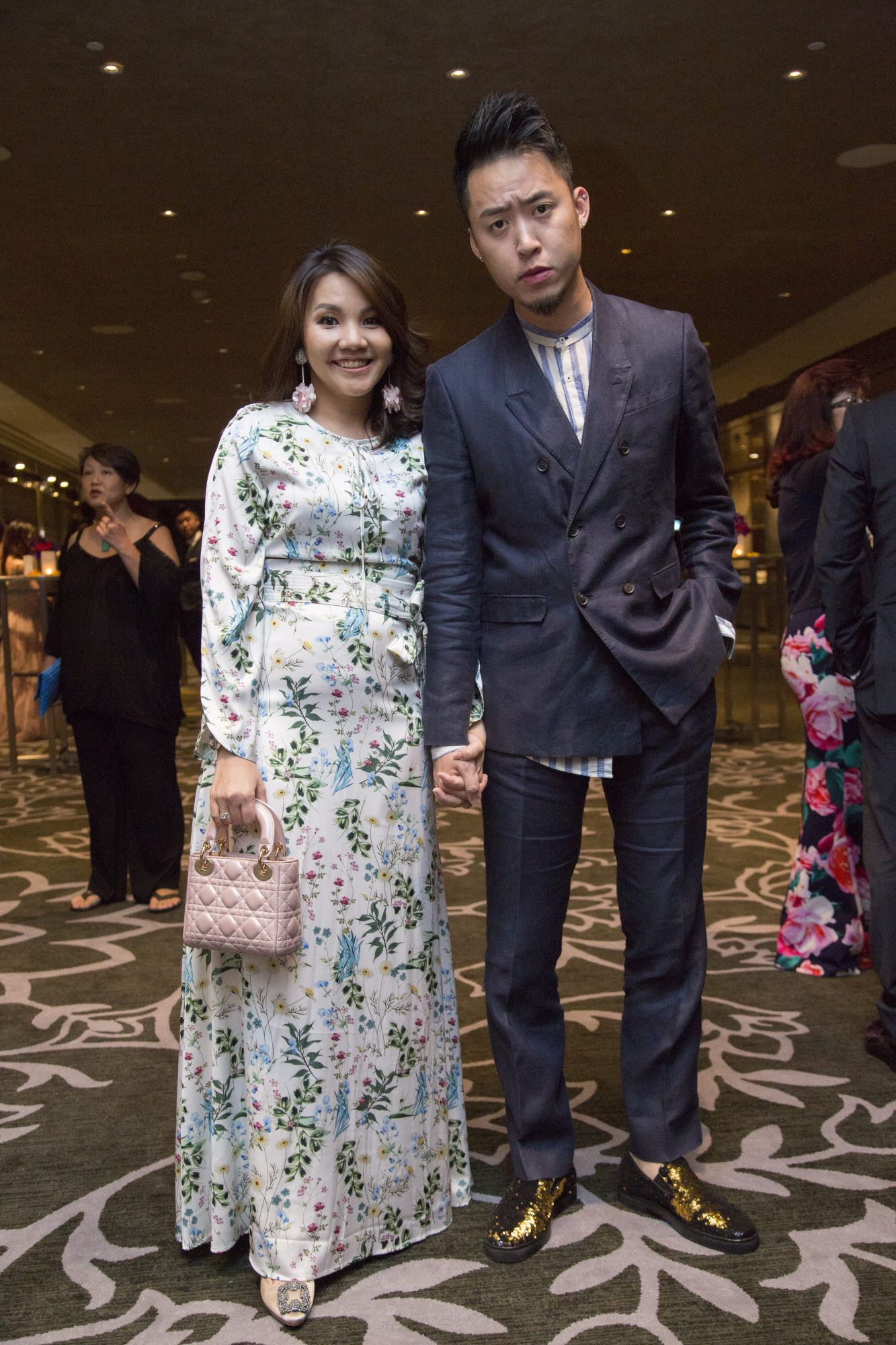 Sally Quah and Bryan Loo