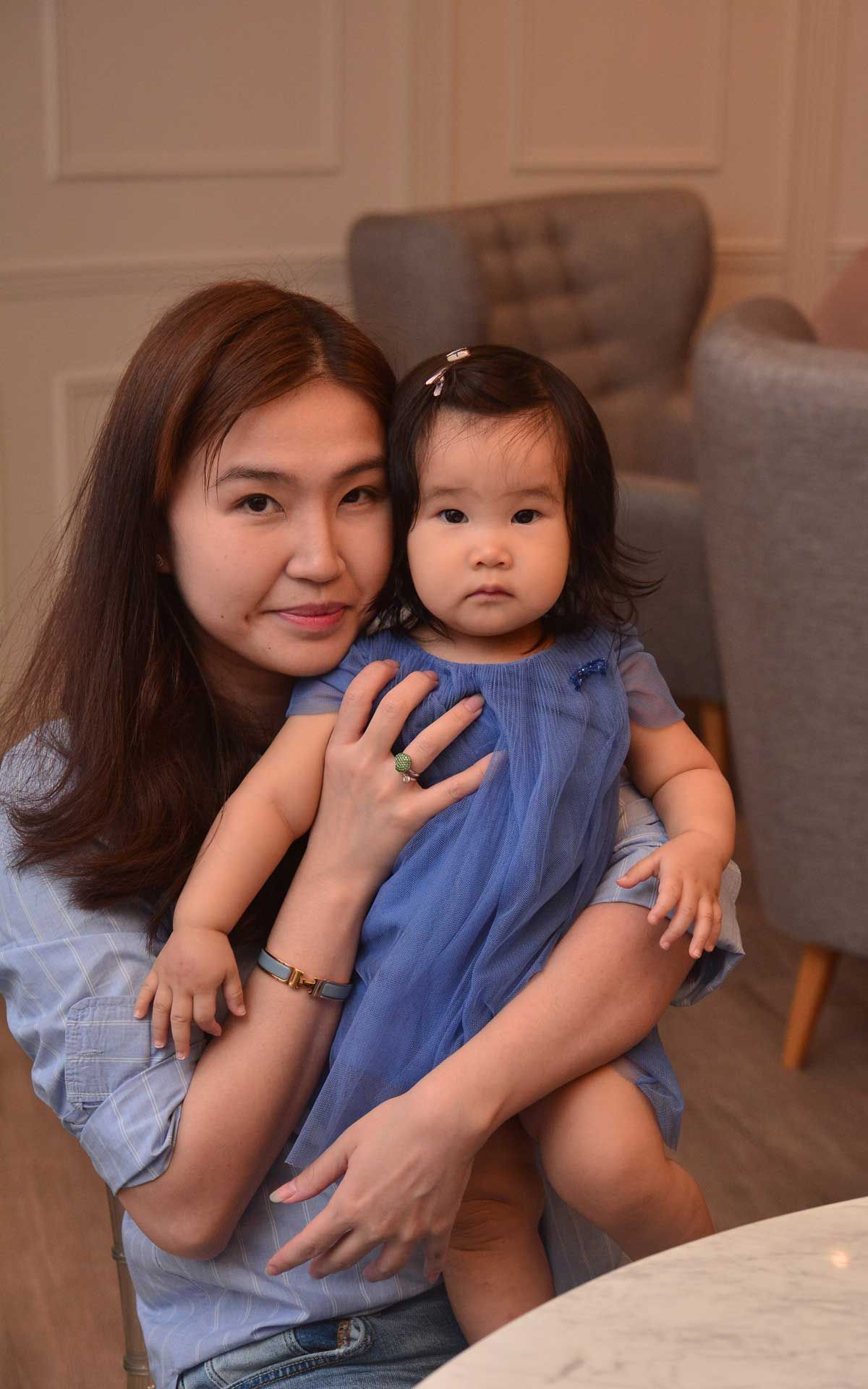 Elizabeth Ho and Nina