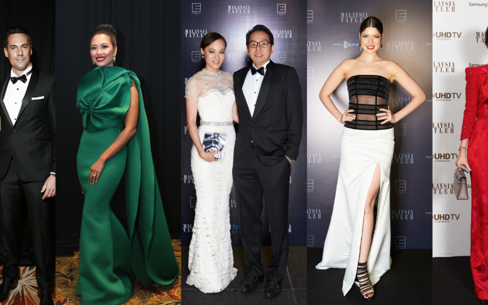Kavita Sidhu in Farah Khan, Zaida Ibrahim in Jovian Mandagie, Kristine Goh in Celest Thoi, Yong Mei Ling in Jonathan Cheng and Datin Esmila Saruji in Innai Red