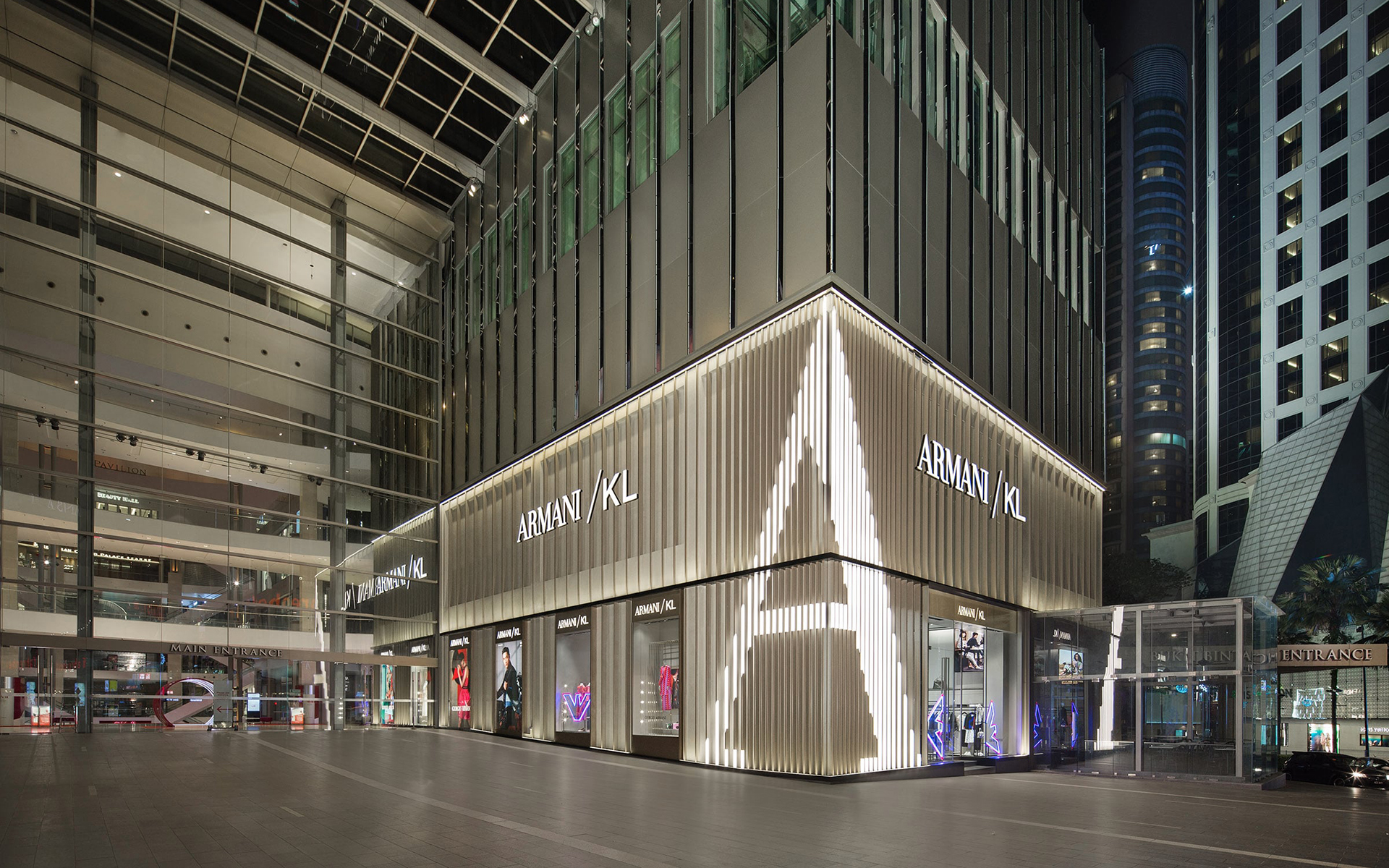 armani/kl pavilion