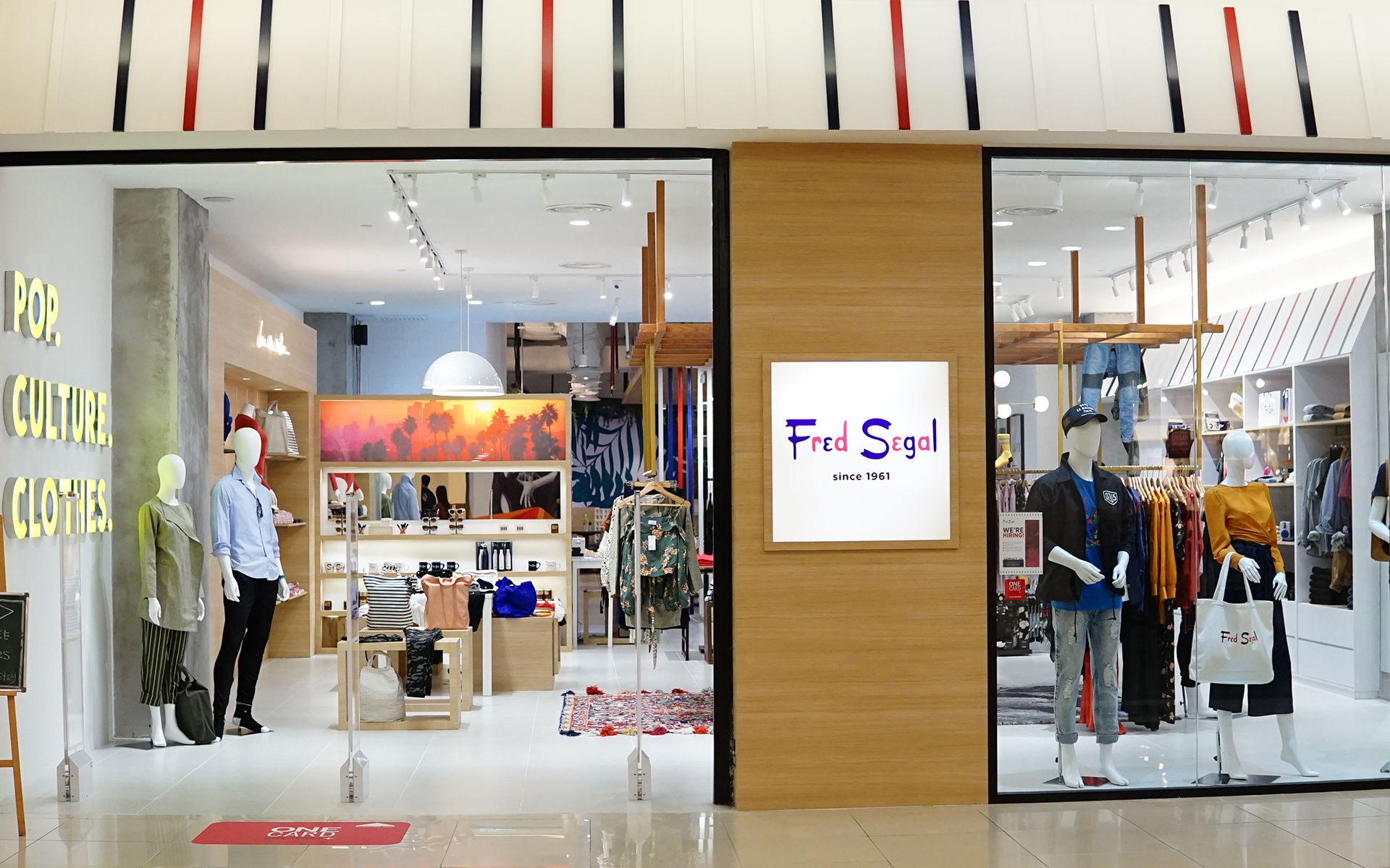 fred segal one utama