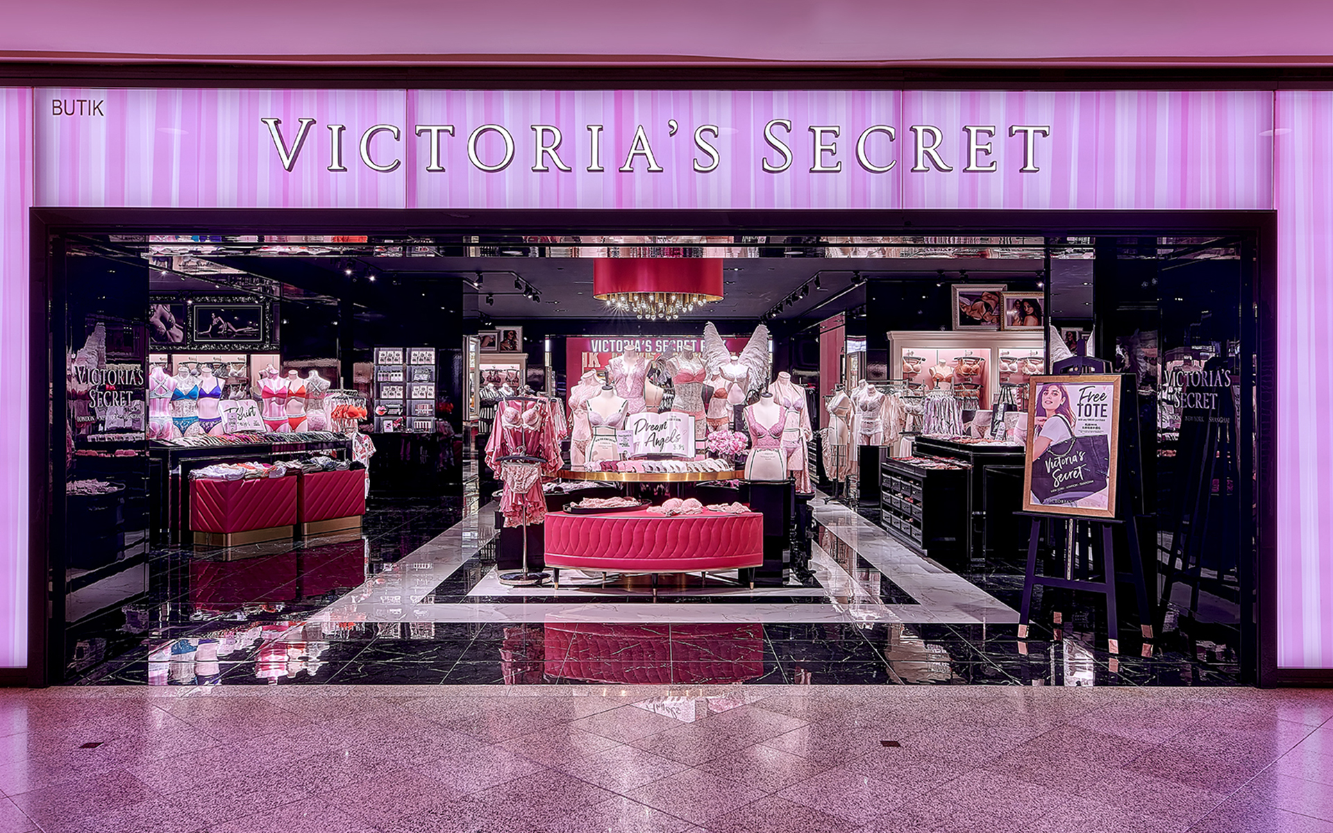 victoria's secret mid valley megamall