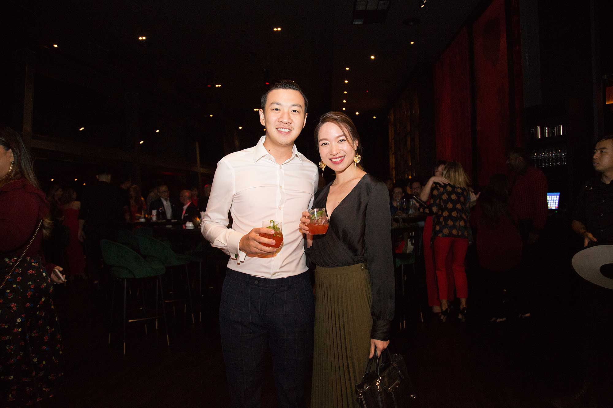 James Yam and Sheryl Oon