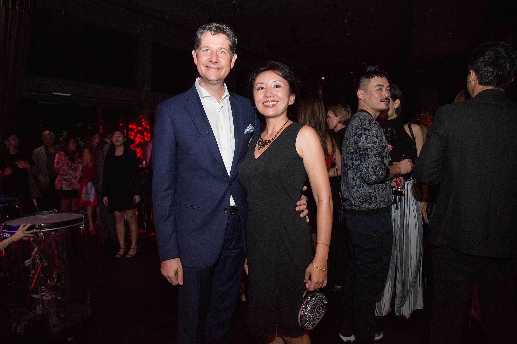 Tom and Sara Roelens