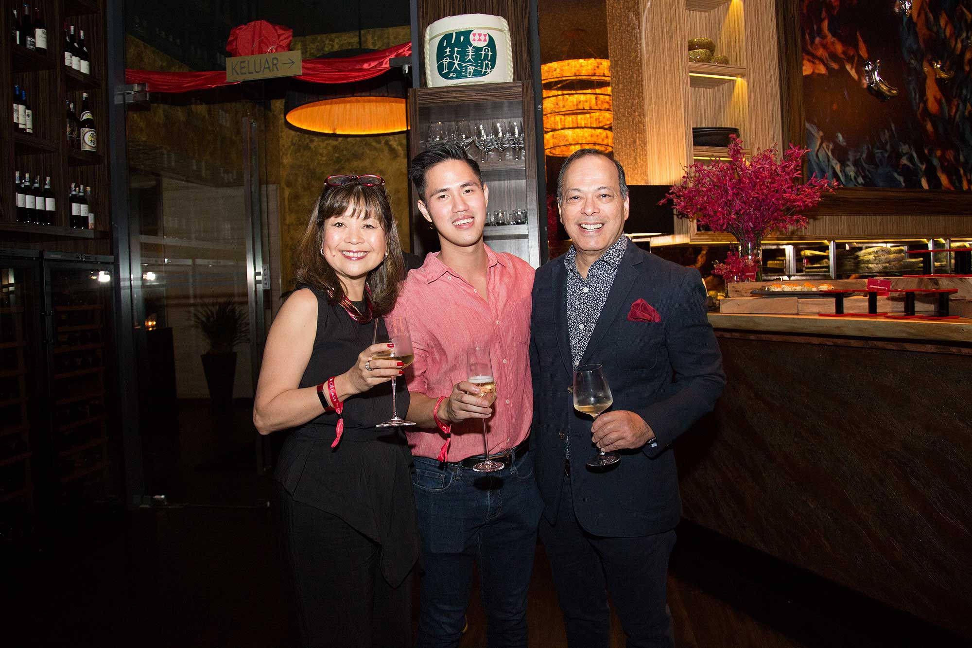 LC Villa, Mark Choo and Jonji Villa
