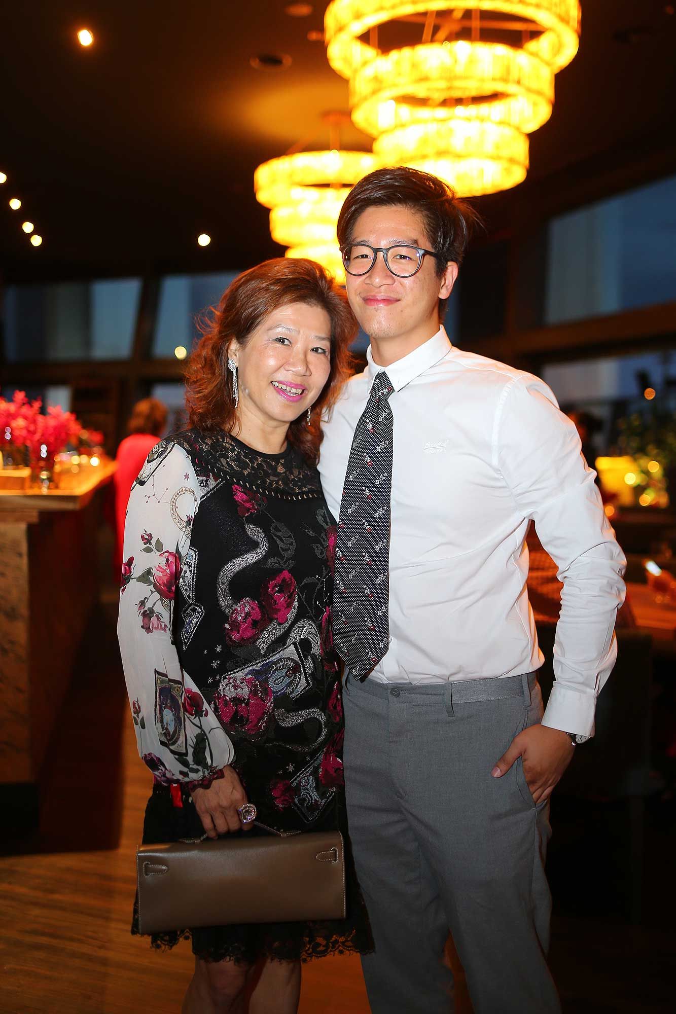 Sylvia Gan and Shaun Liew