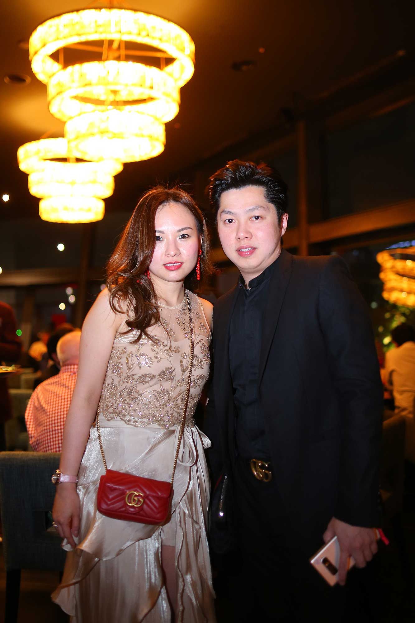 Mereen Teo and Alex Toh