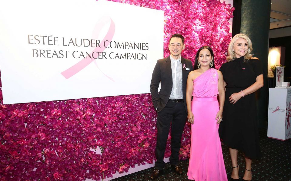 Desmond Teh, Dato' Sheila Majid and Cheryl Joannides