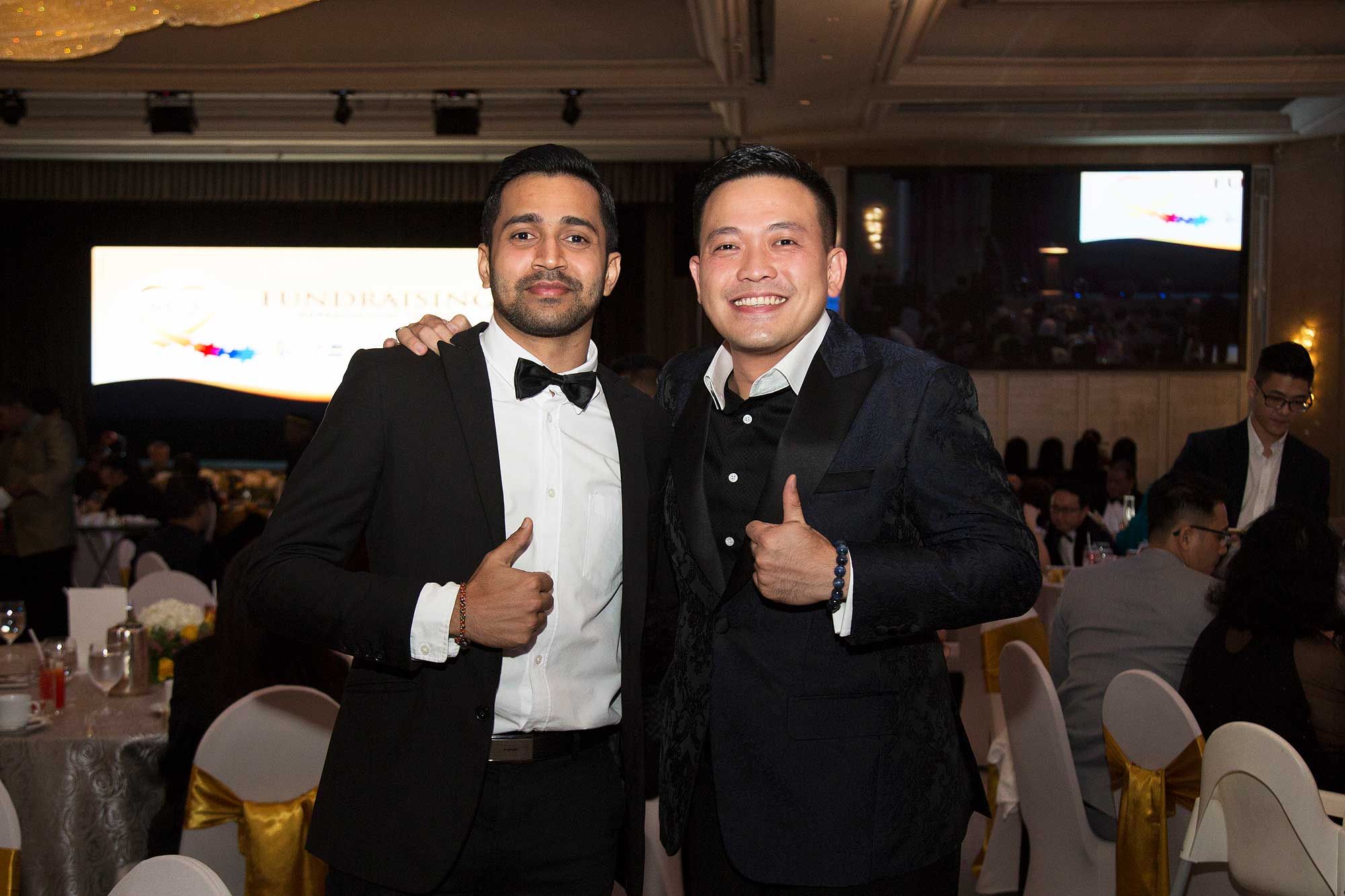 Narenth Rao and LV Chong