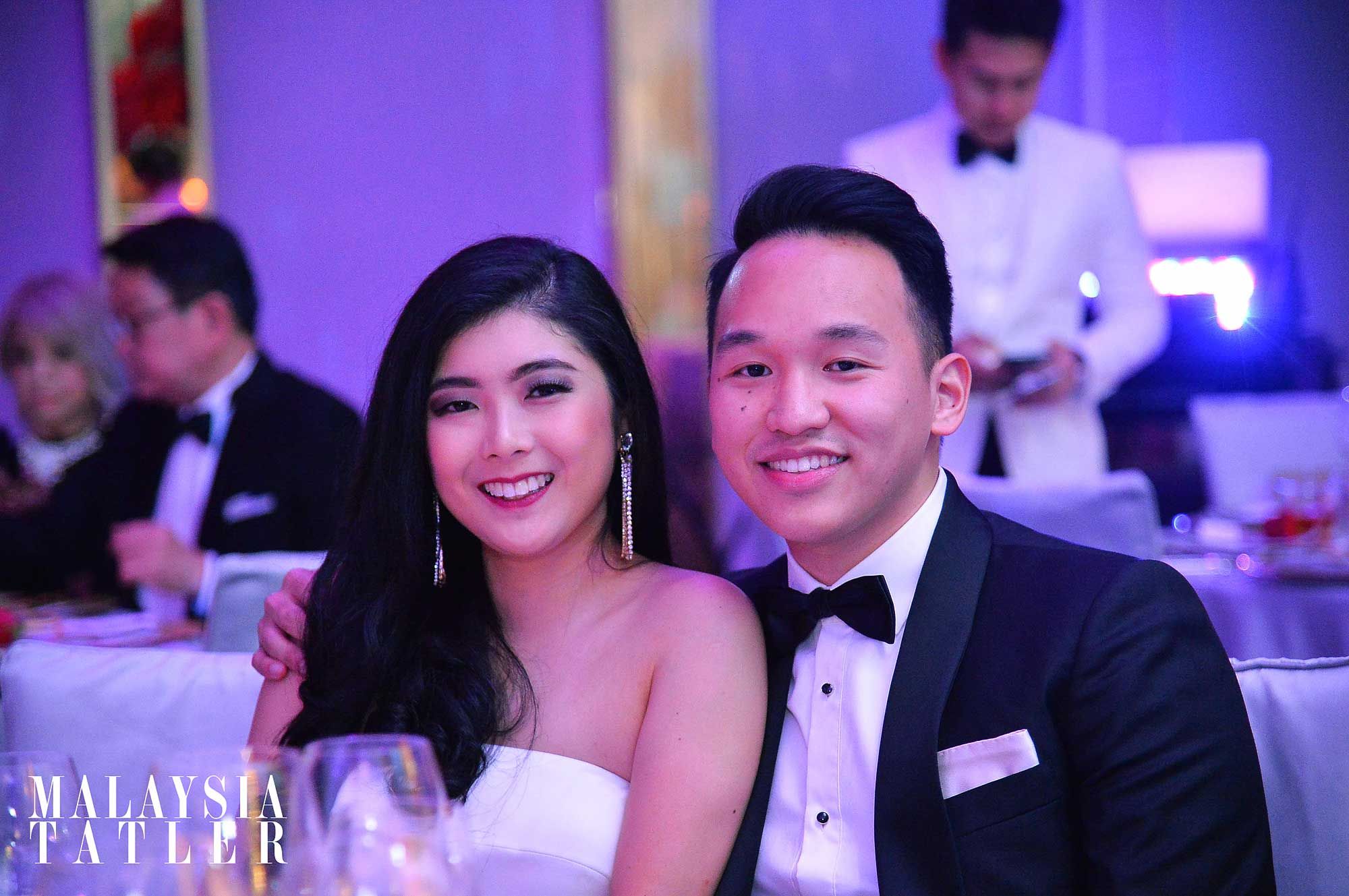 Michelle Tan and Evan Loh