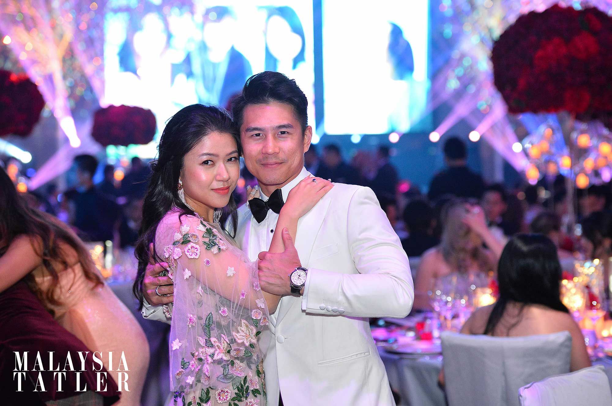 Ju Nn Phang and Aaron Tey