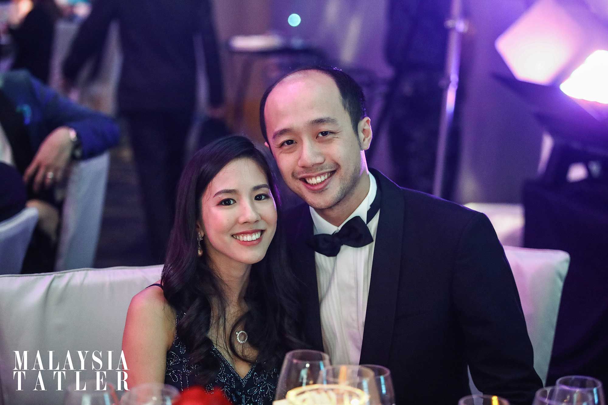 Li Sheen Mah and Dion Tan