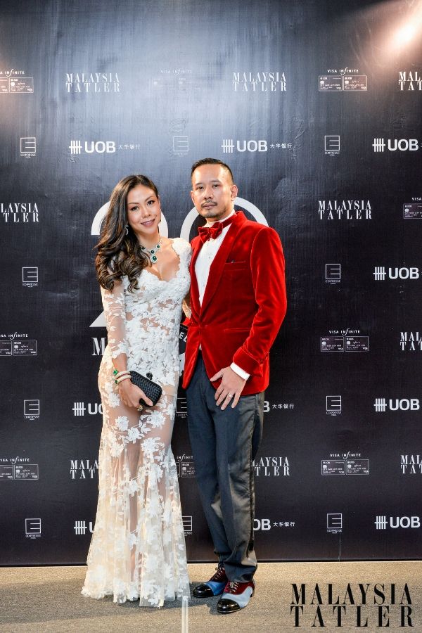 Datin Wira Sabrena Dani in Alia Bastamam and Datuk Wira Wira Dani in Artisan