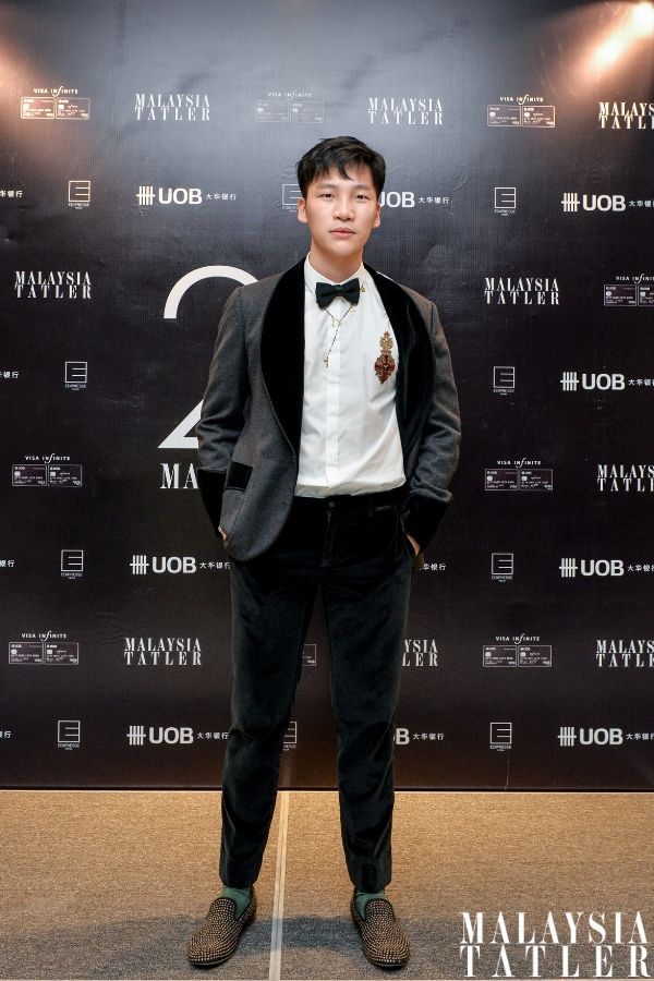 Koh Li Tim in Dolce & Gabbana