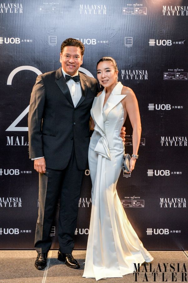 Yohan Rajan and Lim Wei-Ling in Michael Koh