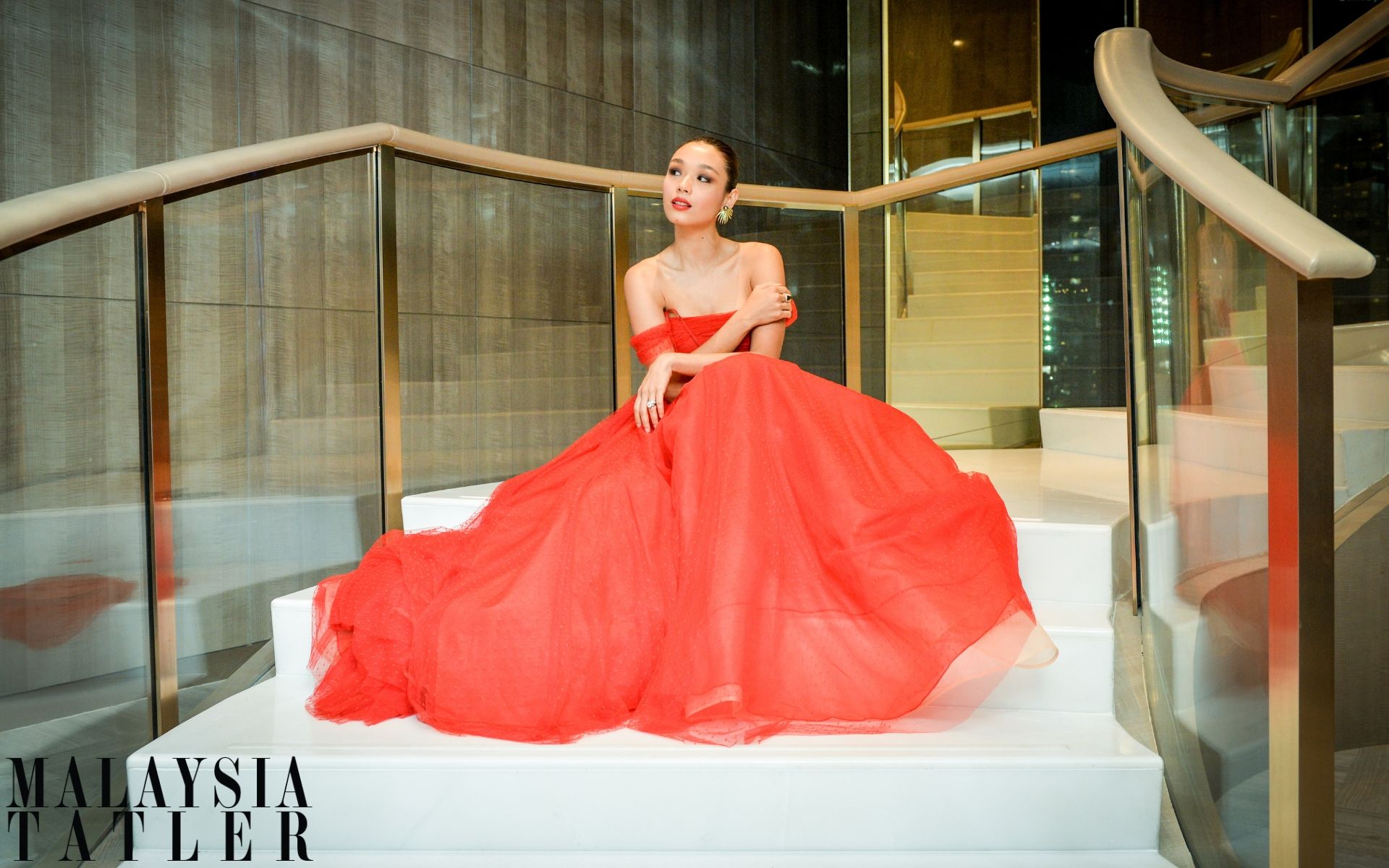 Marion Caunter in Jason Wu