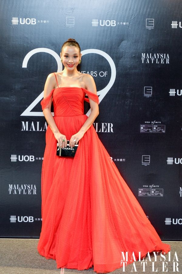 Marion Caunter in Jason Wu