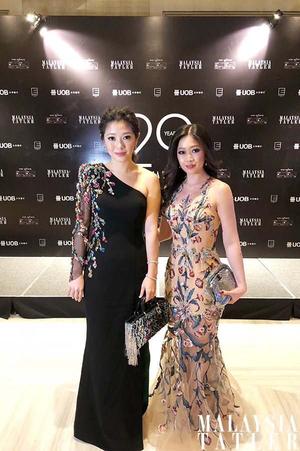 Lim May Jian and Lim May Shen, both in Michael Ong