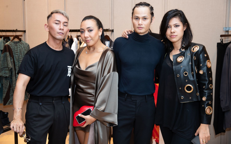 Andre Amir, Alia Bastamam, Ryzal Jaafar and Shamin