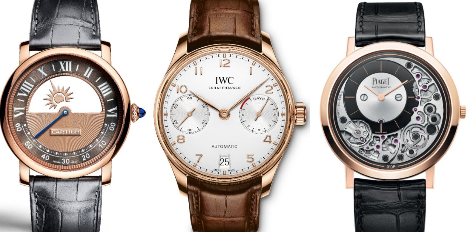 12 Men's Watches Fit For A Glamorous Ball