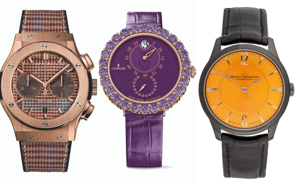 Photo: Hublot, Corum and Moritz Grossmann