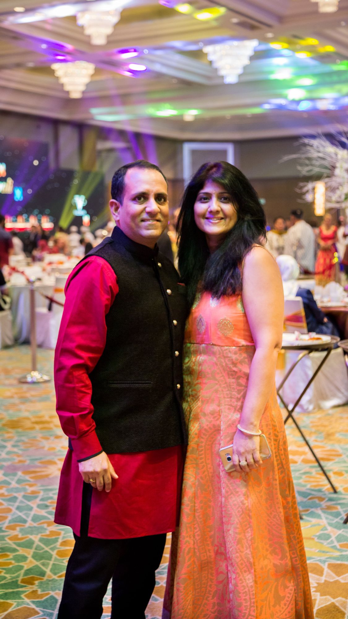 Suraj and Kimmi Arora