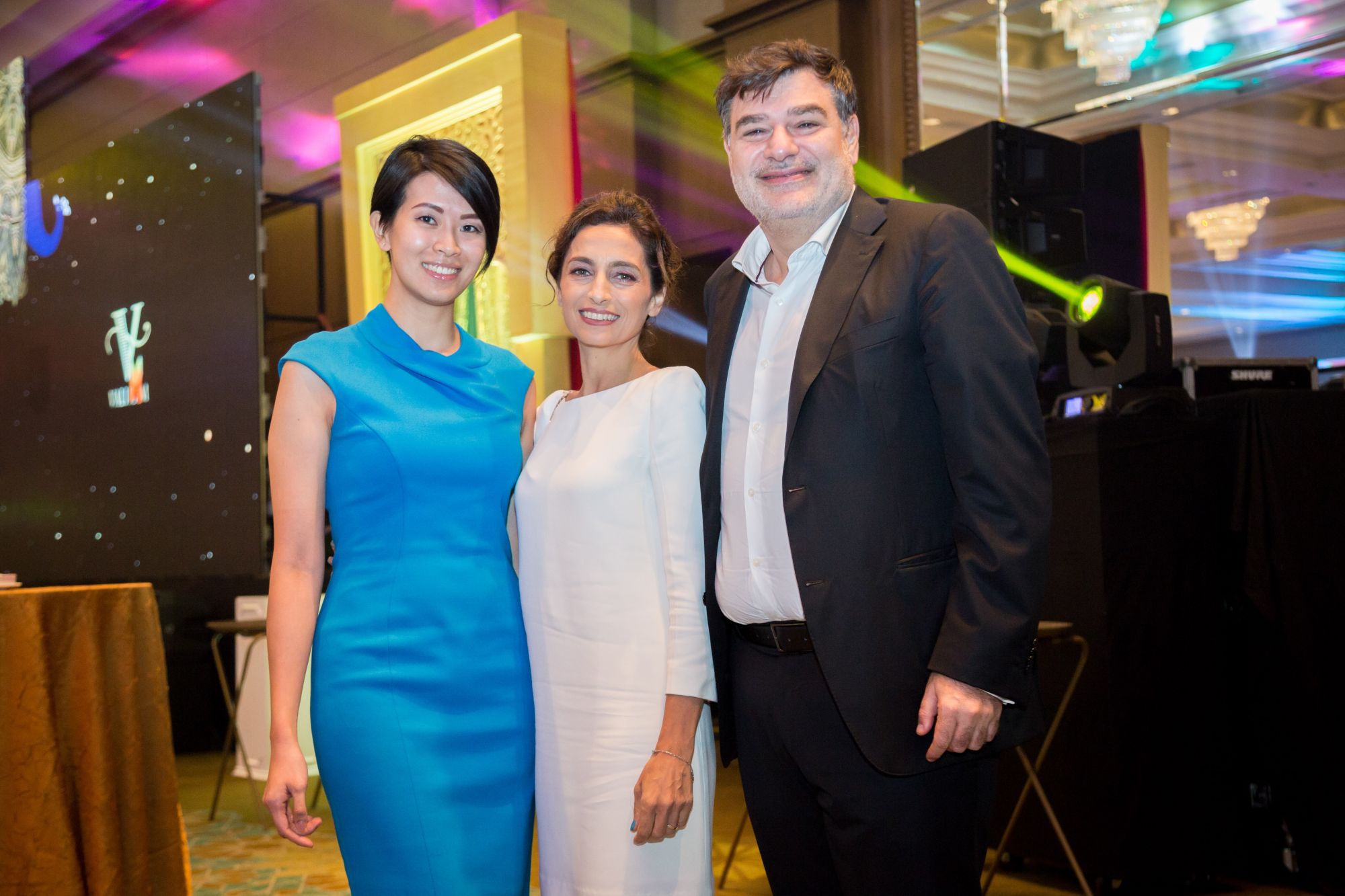 Dr Andrea Lim and Mida and Malek Bekdache