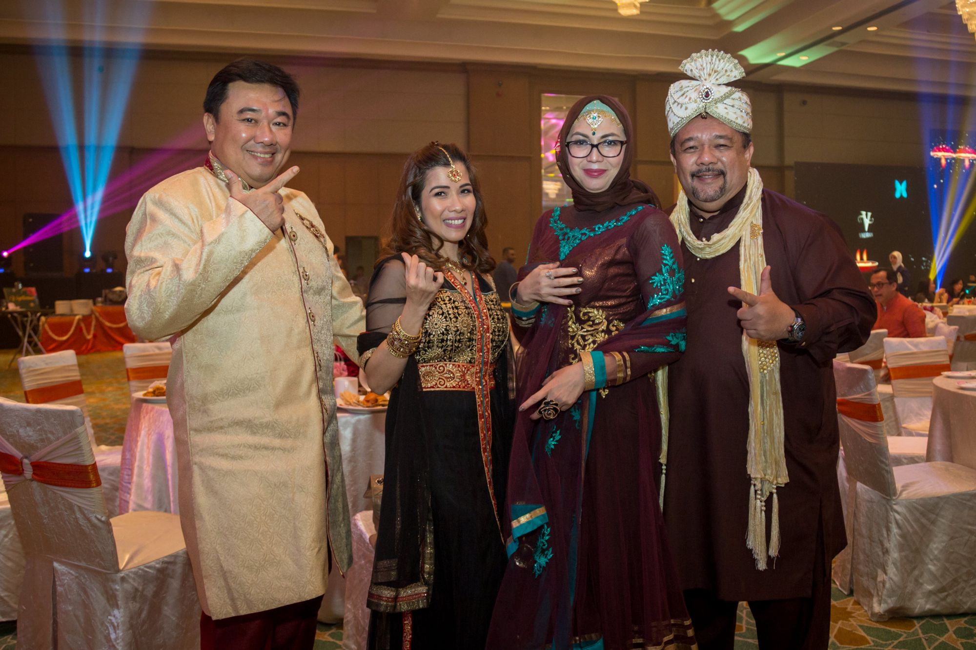 Terry and Mel Teo, Lessi and Bally Saputra