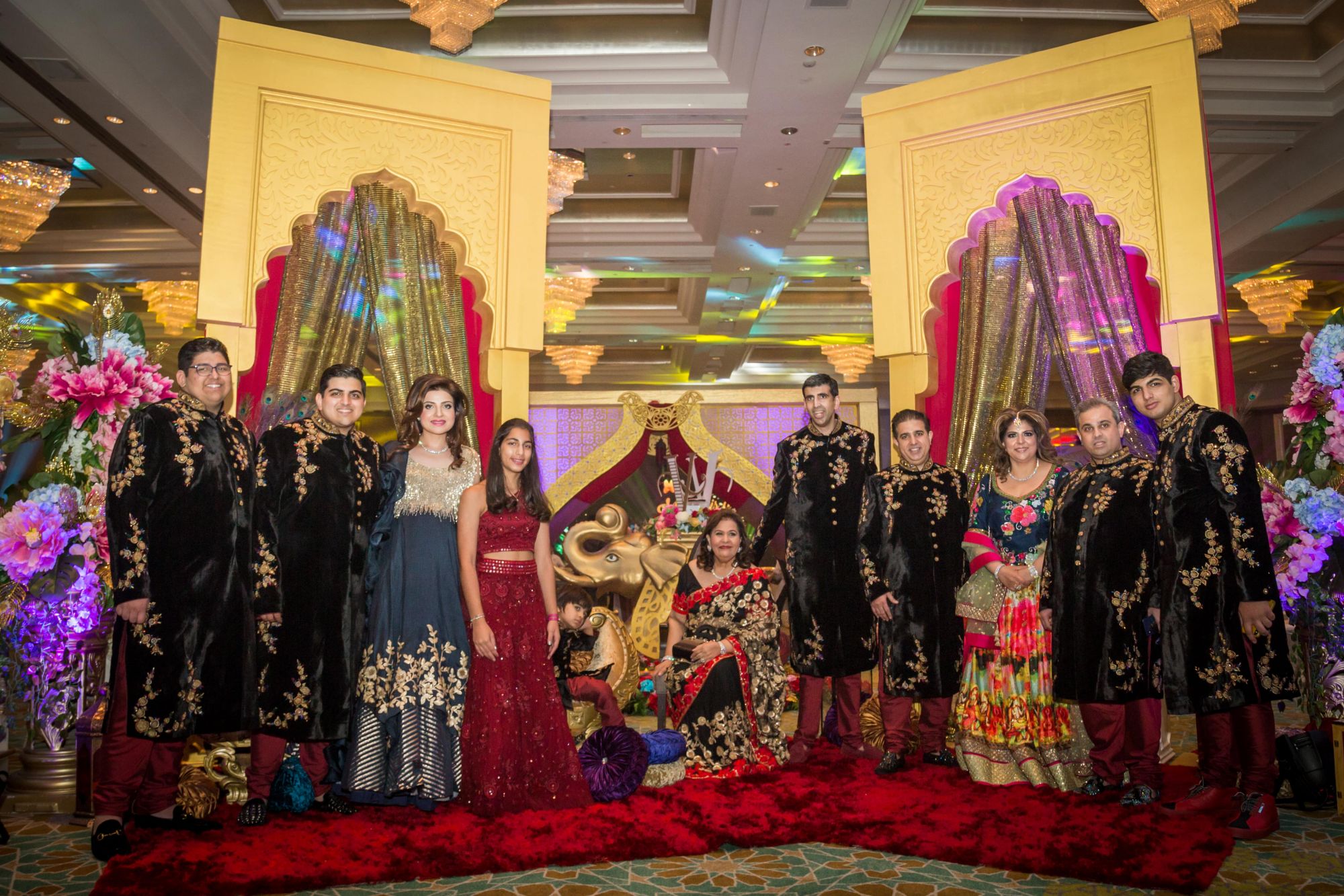 The Valiram family portrait