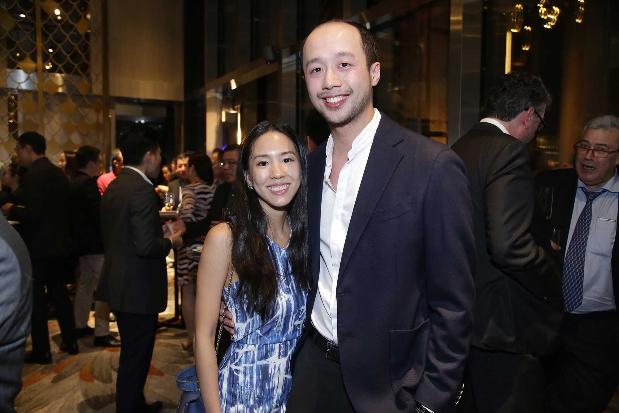 Li Sheen Mah and Dion Tan
