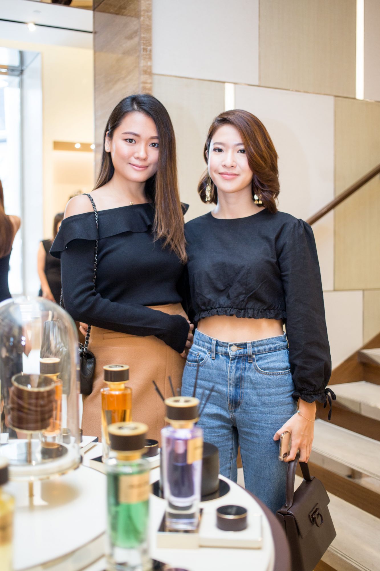 Jin Lim and Bella Kuan