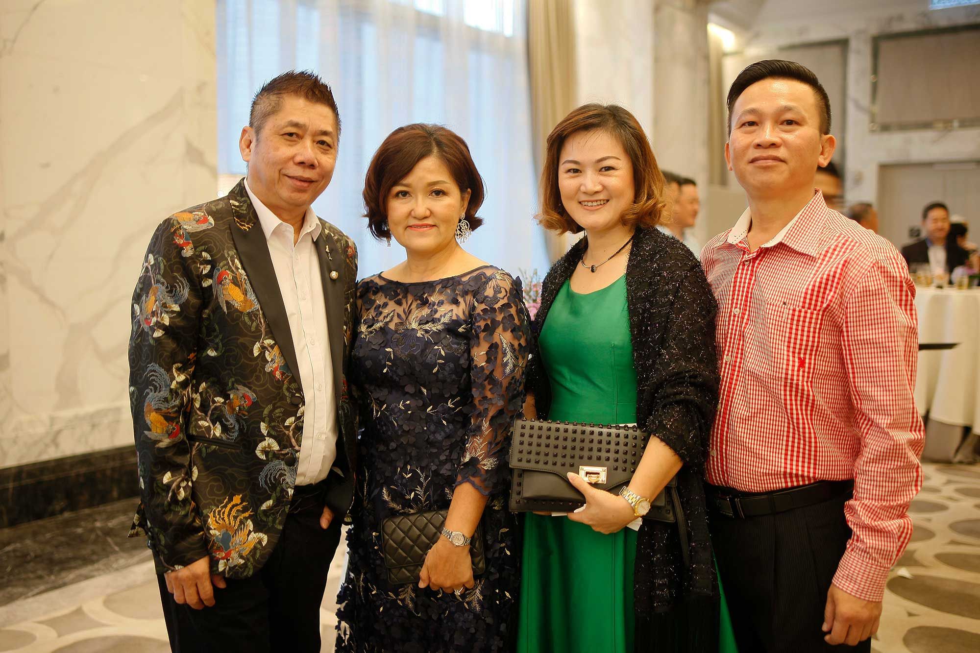 Steven and Helen Ho, Shella Tan and Jason Yoong