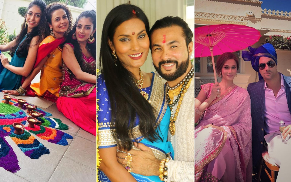 Tatlergrams of the week: Deepavali moments
