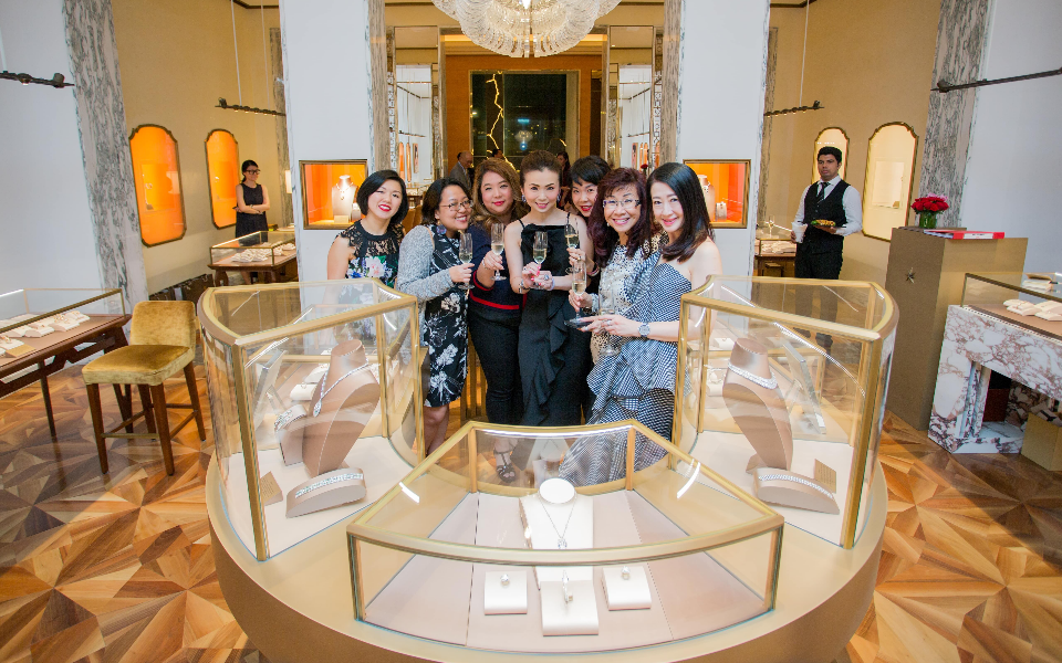 June Tan, Lily Ong, Yap Ai Leen, Pauline Gan, Teo Sze Lin, Florence Fang and Christine Cheah