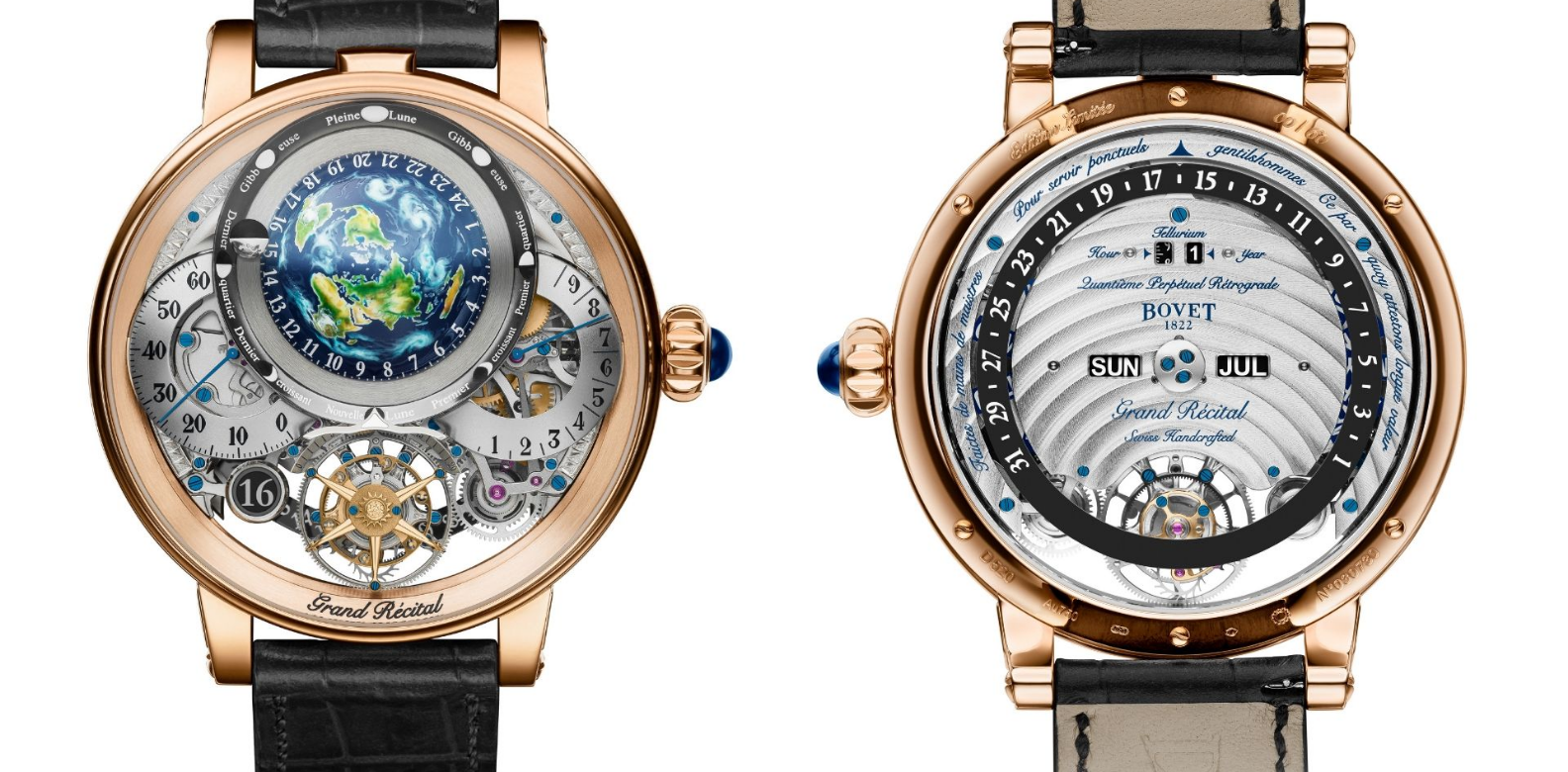 Best Of The Best: Bovet And Jean-Claude Biver Among The Top Honorees At GPHG 2018