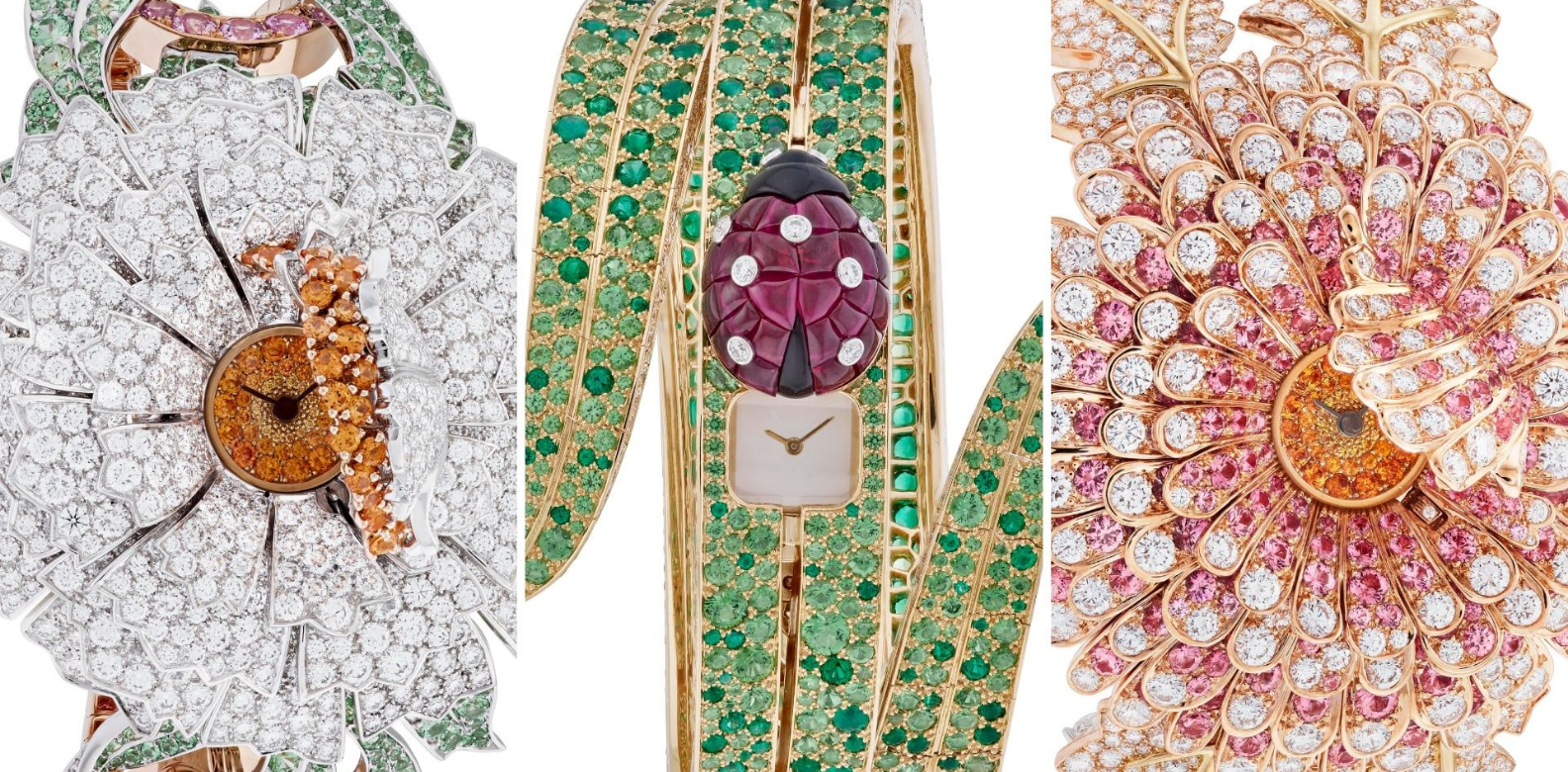 Secret Garden: 6 High Jewellery Secret Watches Inspired By Flowers