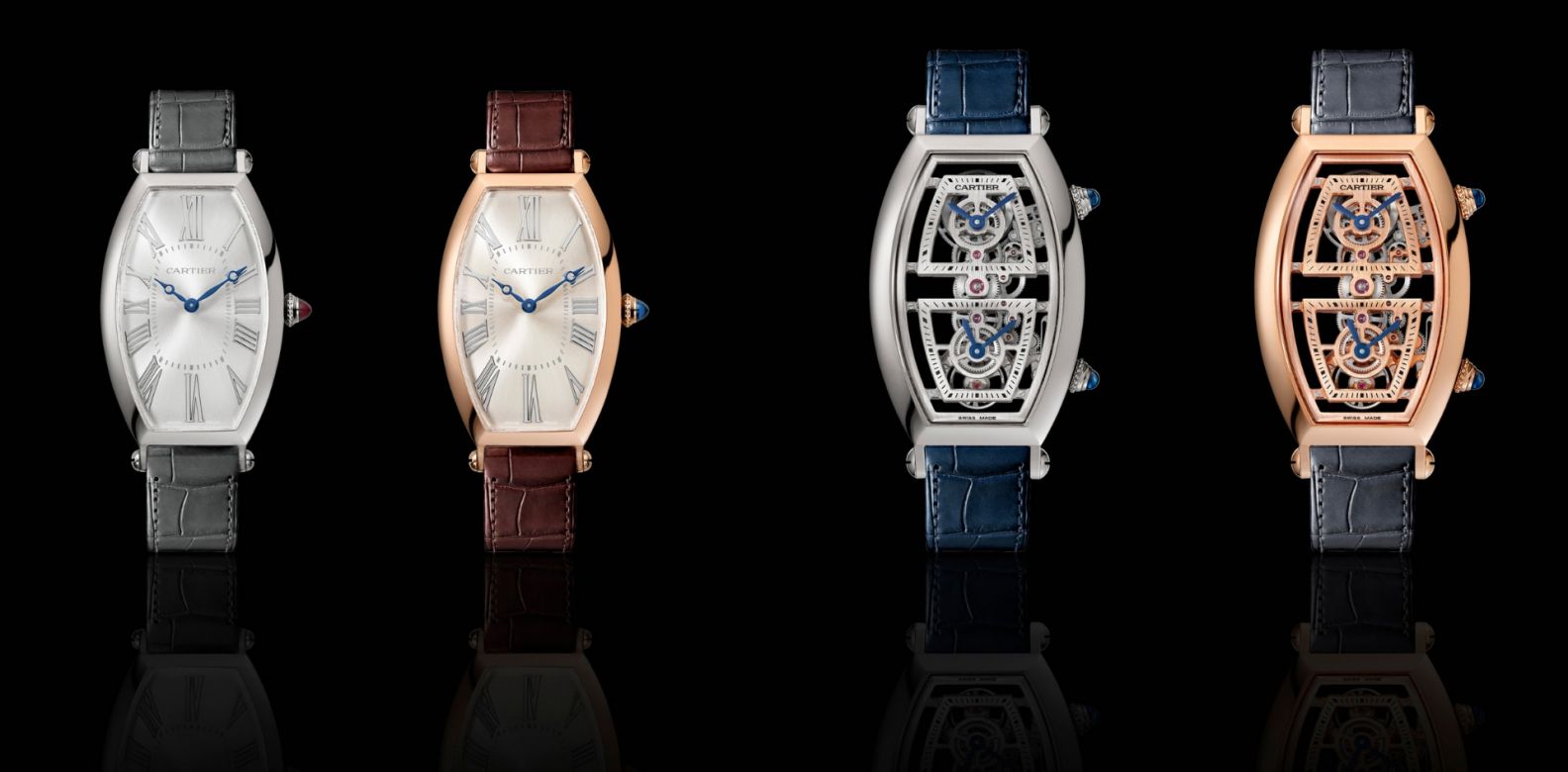 Pre-SIHH 2019: Cartier Rekindles Its Love For The Early 20th Century Tonneau-Shaped Watch Pre-SIHH 2019: Cartier Rekindles Its Love For The Early 20th Century Tonneau-Shaped Watch