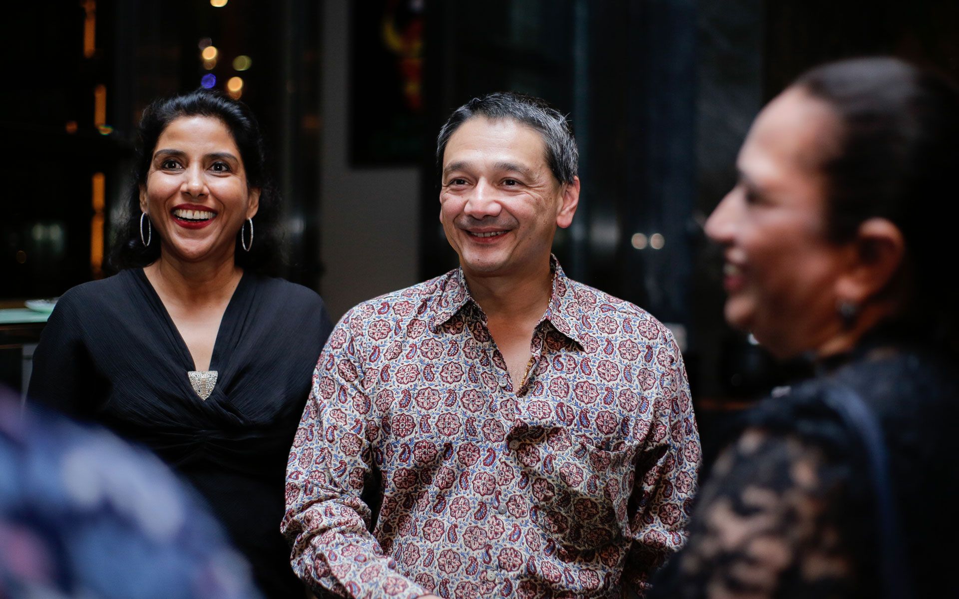 Datin Shalini Ganendra and Dato’ Ir Dennis Ganendra