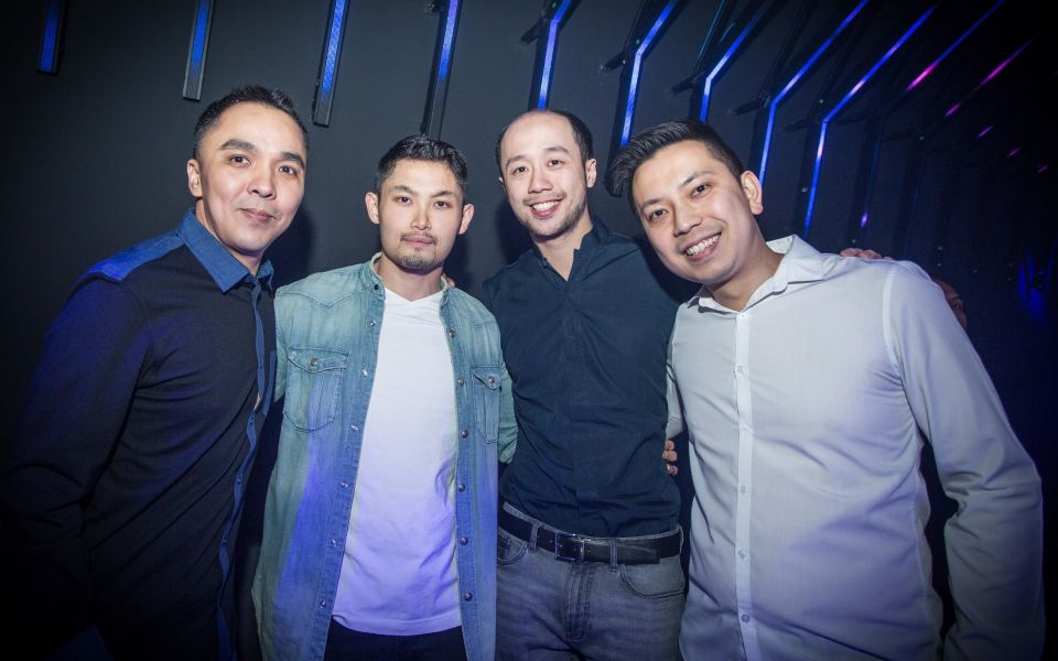 Kenneth Vun, Morvin Tan, Dion Tan and Benson Tay