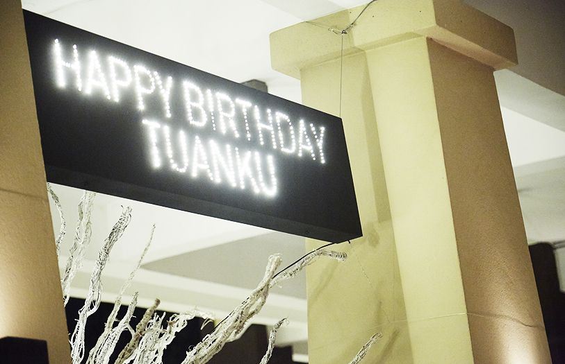 HRH Sultan of Selangor Sultan Sharafuddin Idris Shah once again celebrated his birthday in an intimate affair surrounded by his closest friends and family.