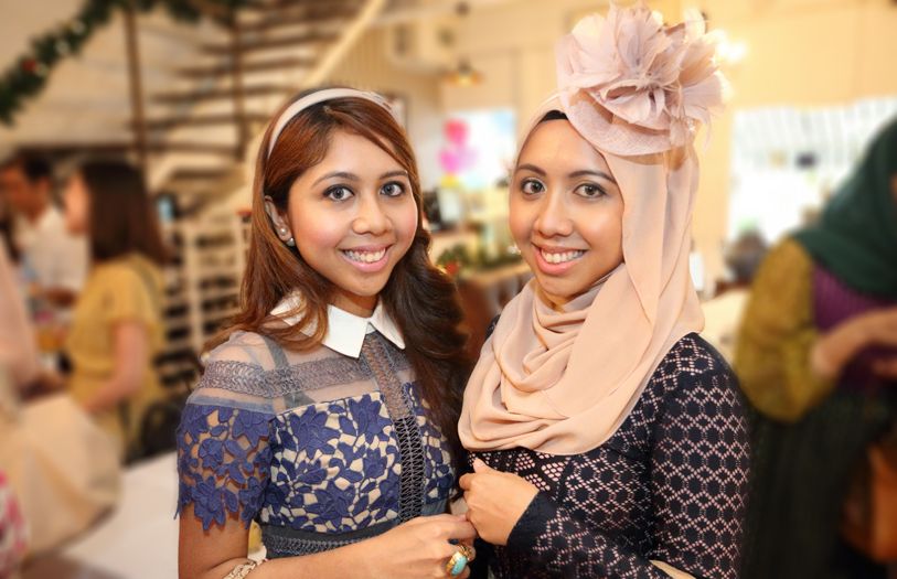 Lina Rahim and Lini Rahim