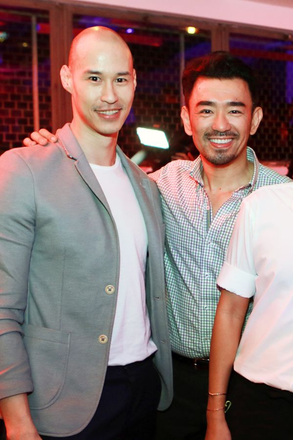 Hubert W Hoi and Ken Lim